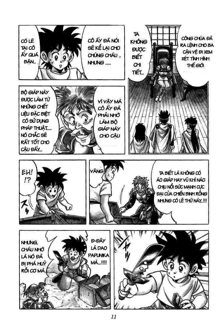 Dragon Quest – Dũng Giả Avan Và Ngục Viêm Ma Vương Chapter 119 - Trang 2