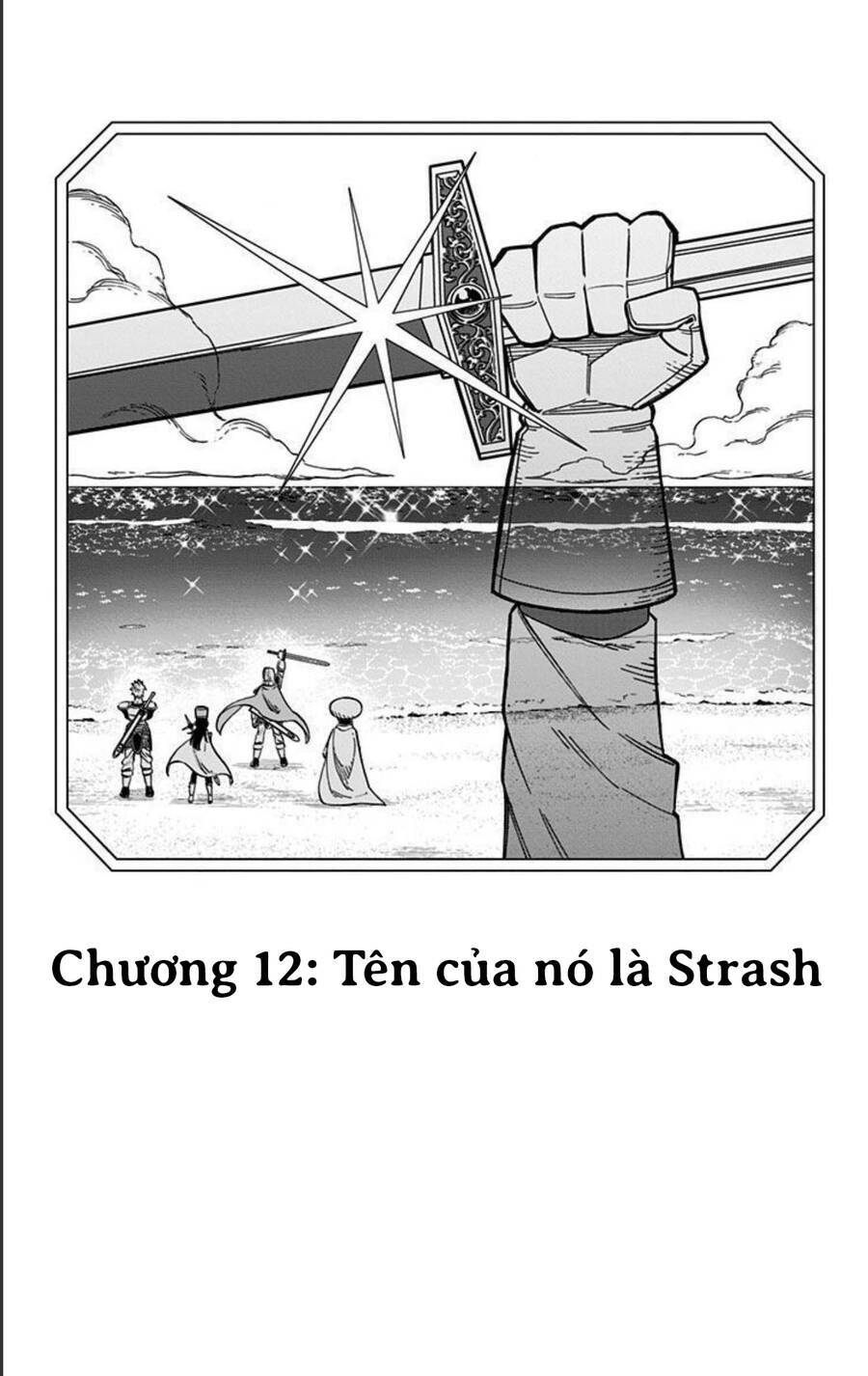 Dragon Quest – Dũng Giả Avan Và Ngục Viêm Ma Vương Chapter 12 - Trang 2