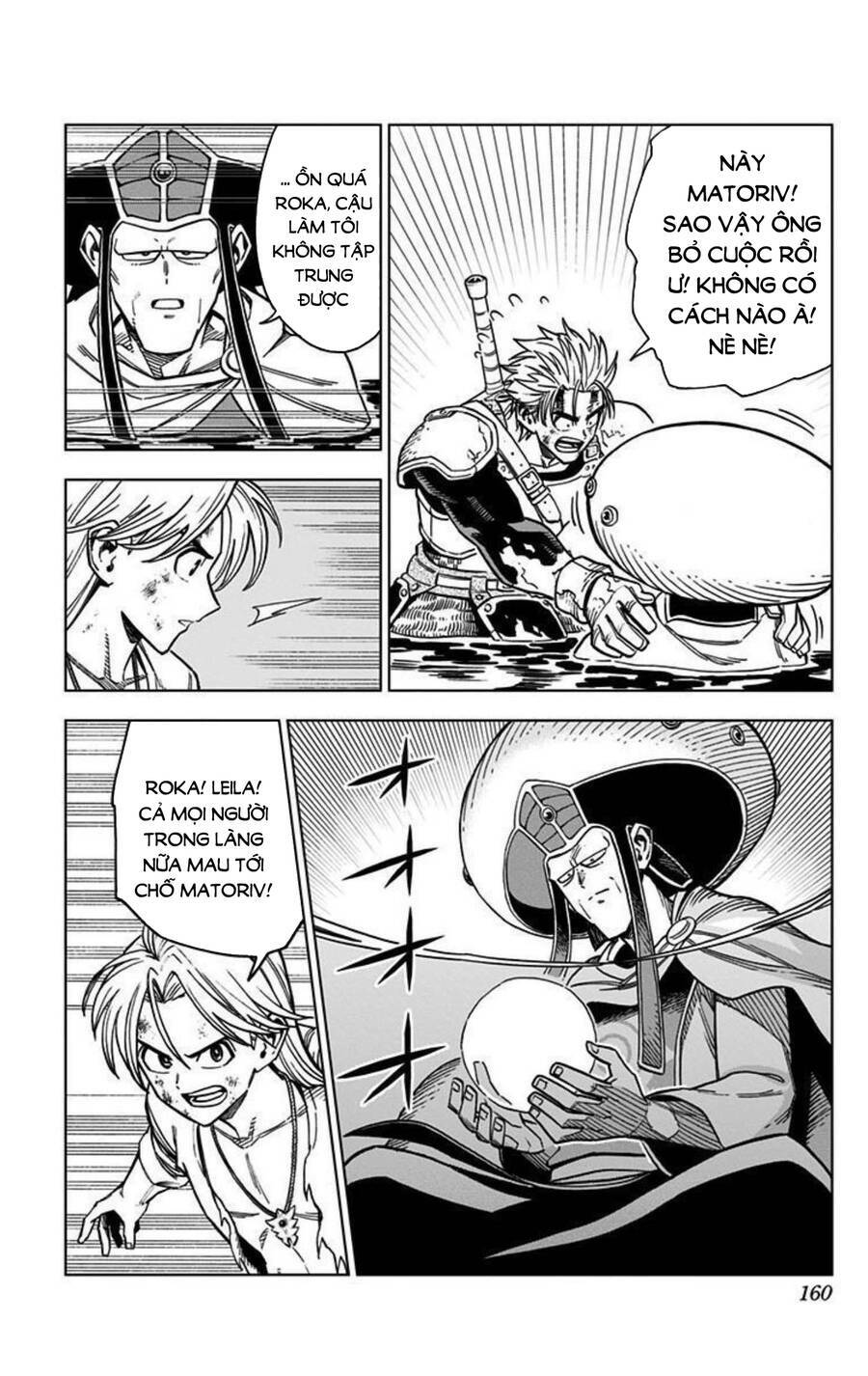 Dragon Quest – Dũng Giả Avan Và Ngục Viêm Ma Vương Chapter 12 - Trang 2