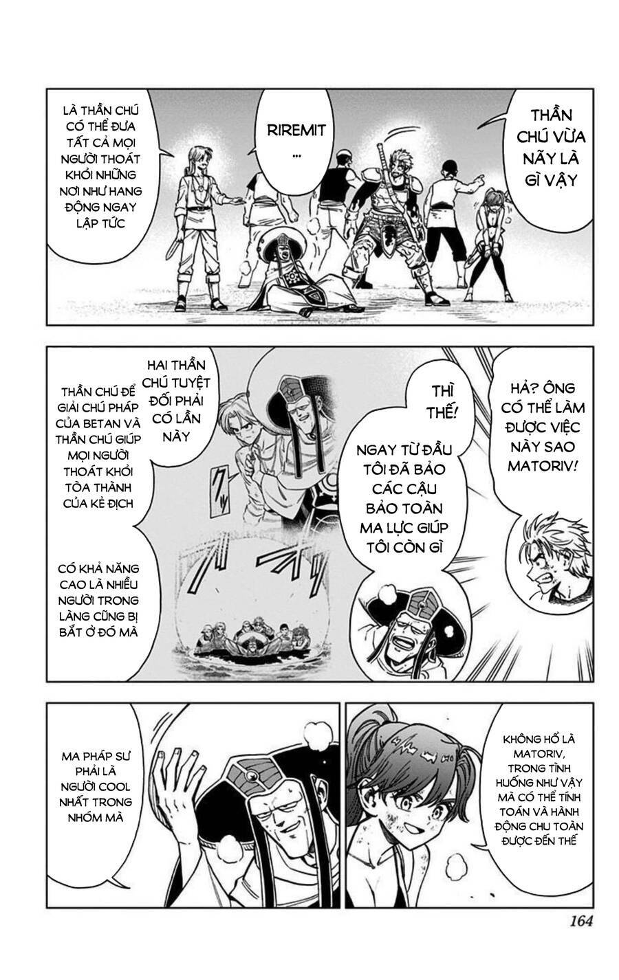 Dragon Quest – Dũng Giả Avan Và Ngục Viêm Ma Vương Chapter 12 - Trang 2