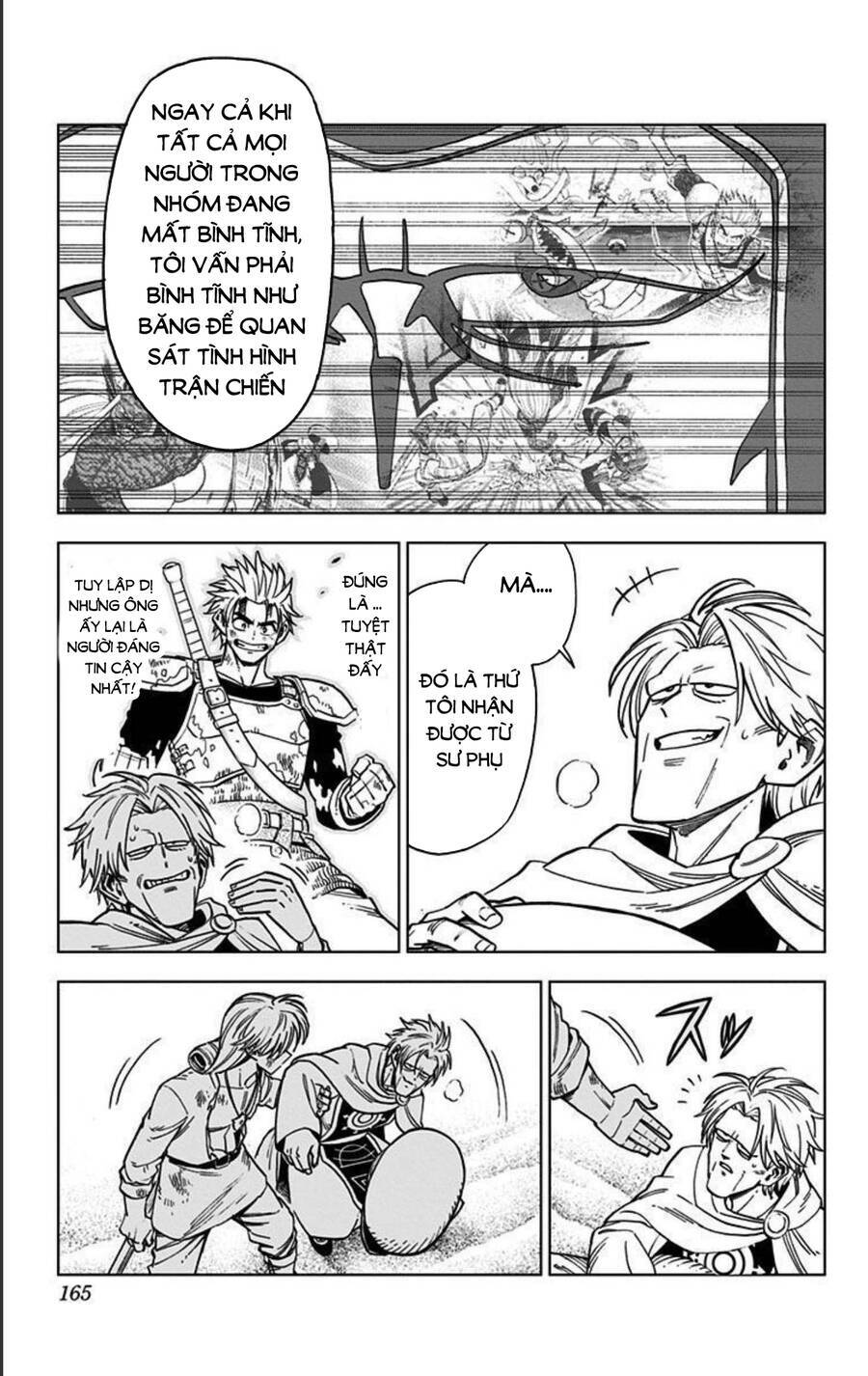 Dragon Quest – Dũng Giả Avan Và Ngục Viêm Ma Vương Chapter 12 - Trang 2