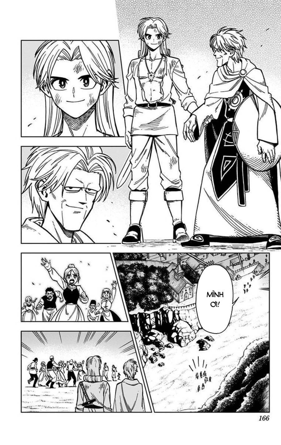 Dragon Quest – Dũng Giả Avan Và Ngục Viêm Ma Vương Chapter 12 - Trang 2