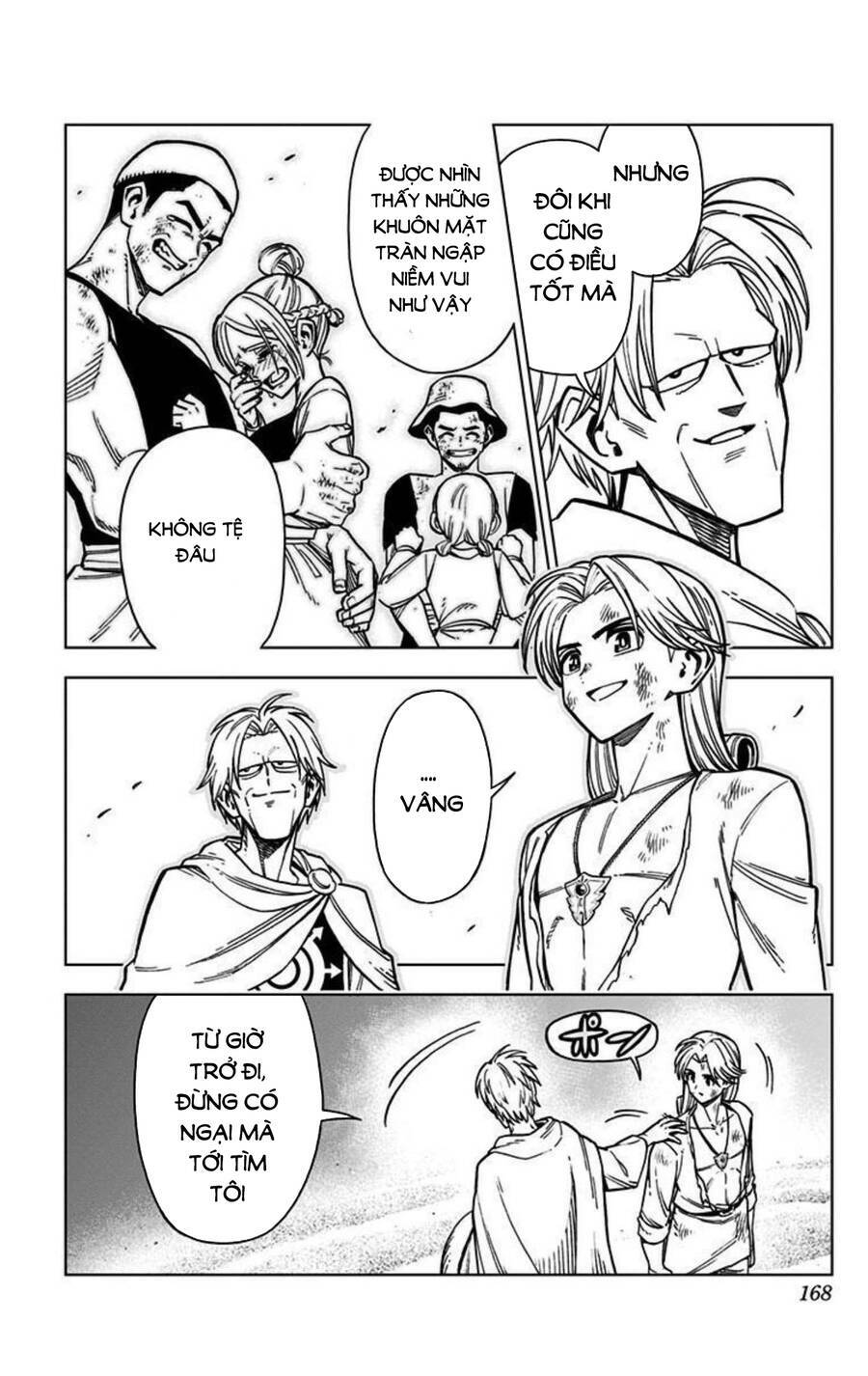 Dragon Quest – Dũng Giả Avan Và Ngục Viêm Ma Vương Chapter 12 - Trang 2