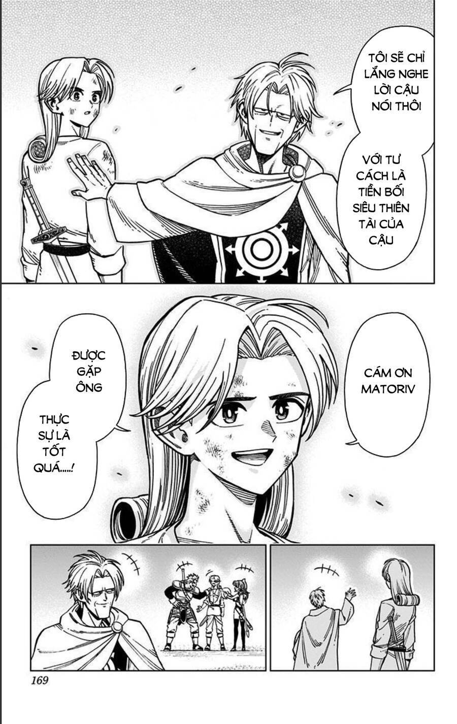 Dragon Quest – Dũng Giả Avan Và Ngục Viêm Ma Vương Chapter 12 - Trang 2