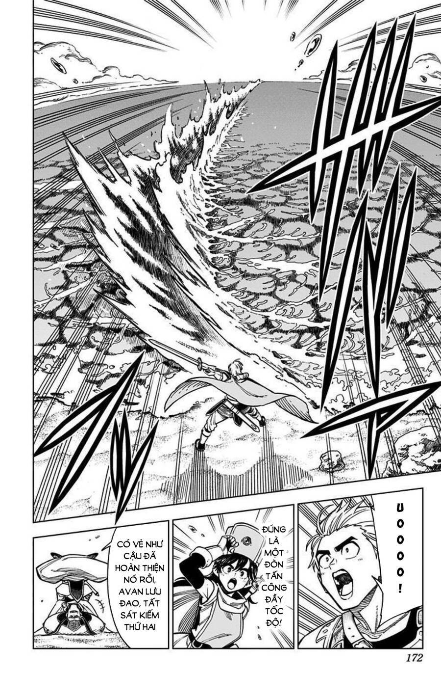 Dragon Quest – Dũng Giả Avan Và Ngục Viêm Ma Vương Chapter 12 - Trang 2