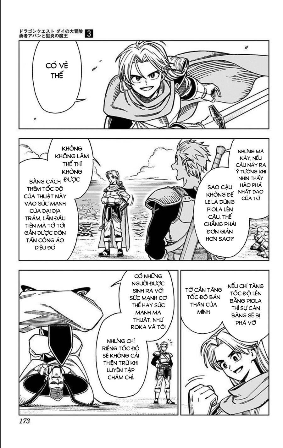 Dragon Quest – Dũng Giả Avan Và Ngục Viêm Ma Vương Chapter 12 - Trang 2