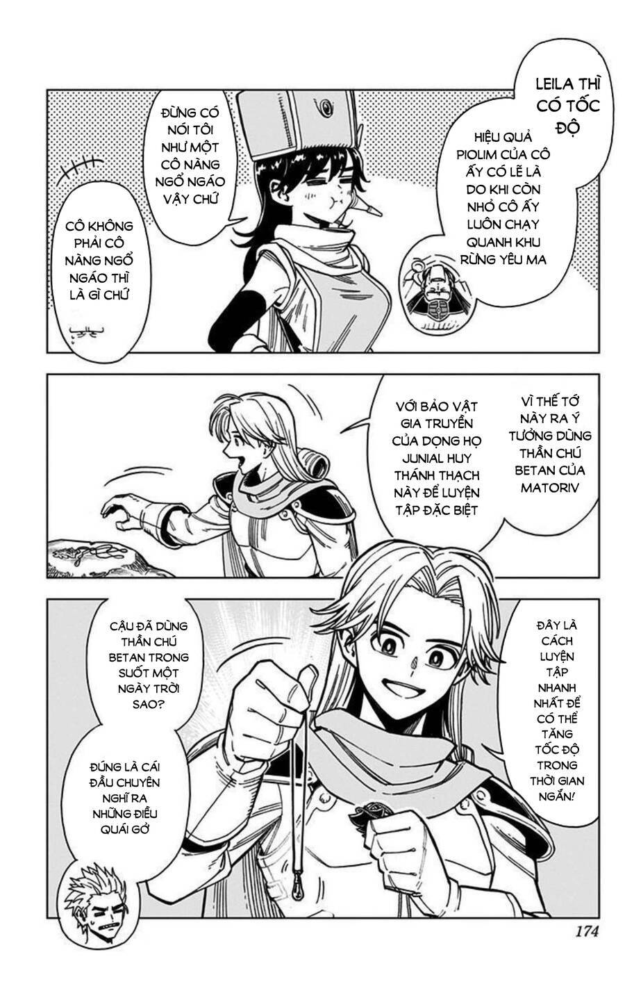 Dragon Quest – Dũng Giả Avan Và Ngục Viêm Ma Vương Chapter 12 - Trang 2