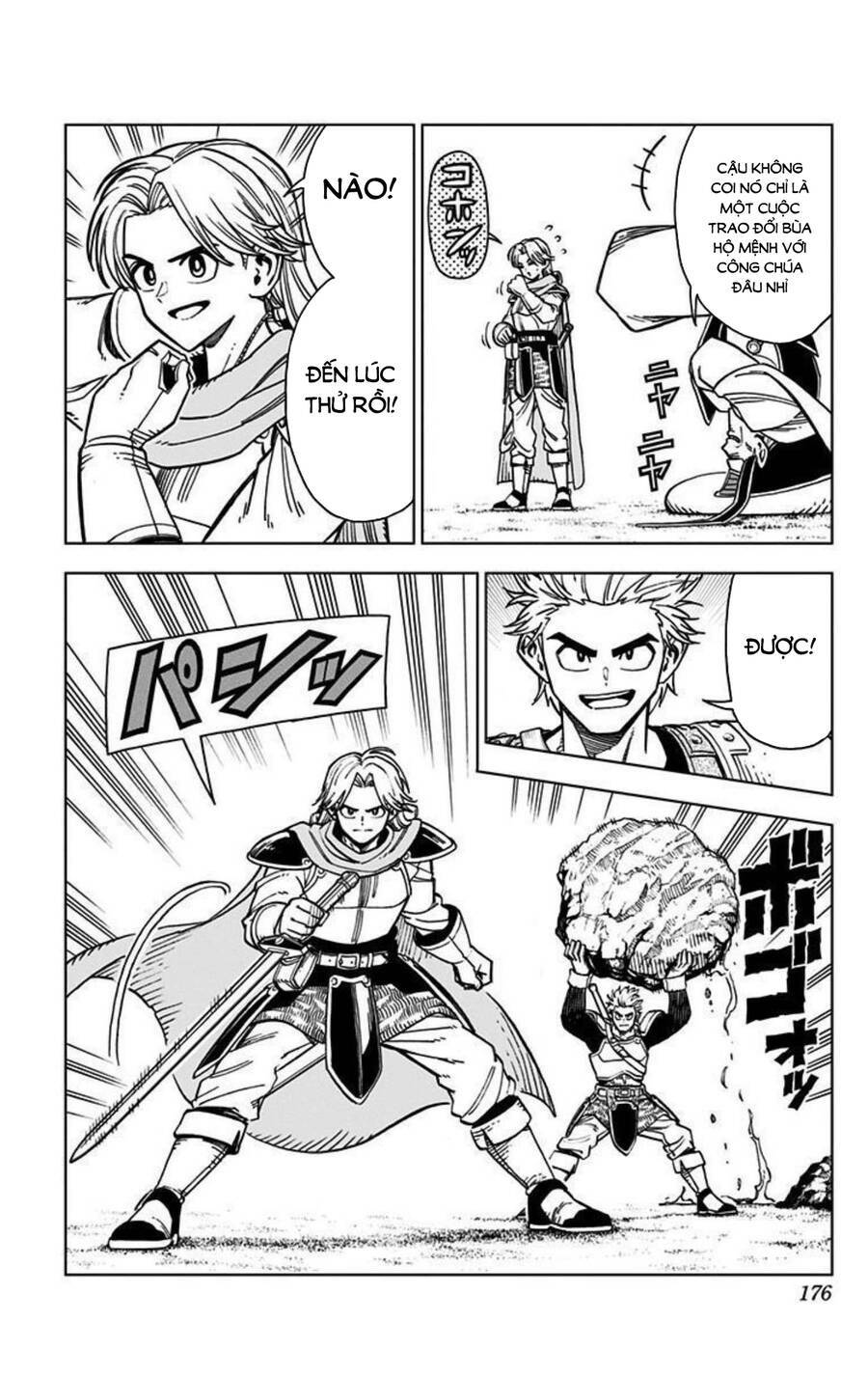 Dragon Quest – Dũng Giả Avan Và Ngục Viêm Ma Vương Chapter 12 - Trang 2