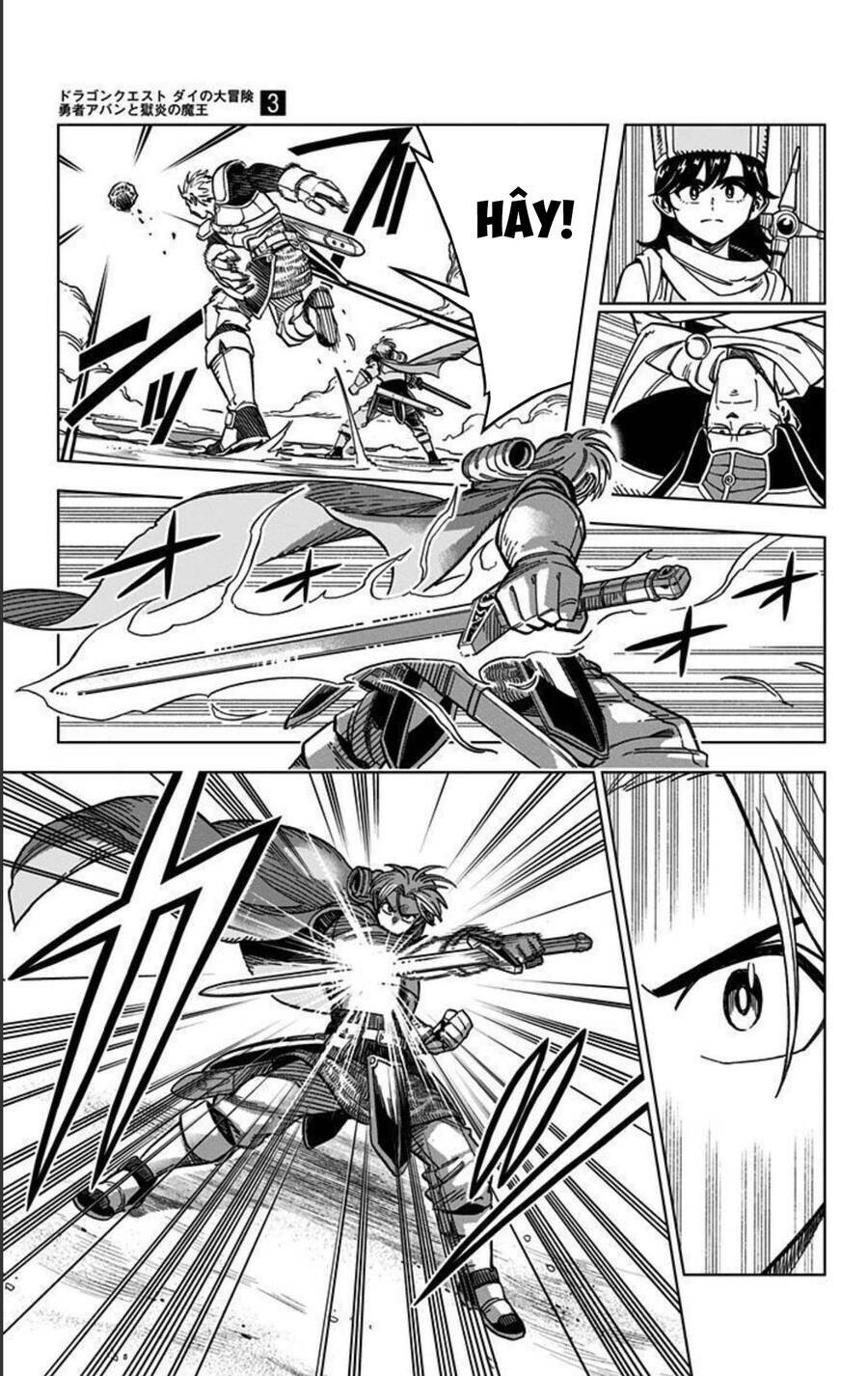 Dragon Quest – Dũng Giả Avan Và Ngục Viêm Ma Vương Chapter 12 - Trang 2