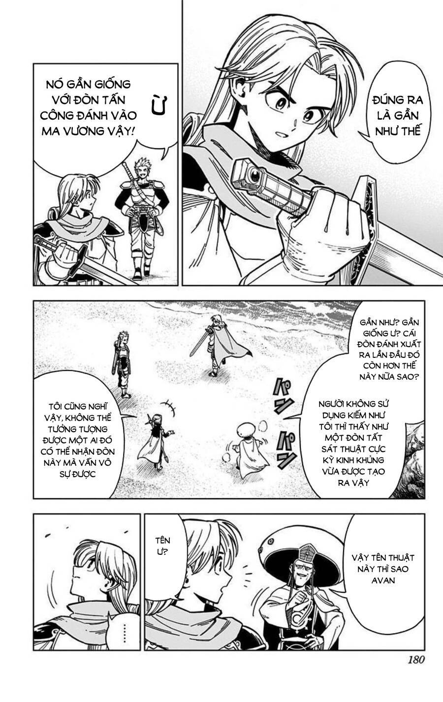 Dragon Quest – Dũng Giả Avan Và Ngục Viêm Ma Vương Chapter 12 - Trang 2
