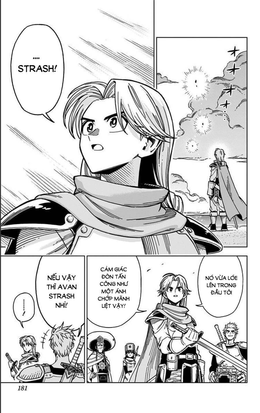 Dragon Quest – Dũng Giả Avan Và Ngục Viêm Ma Vương Chapter 12 - Trang 2