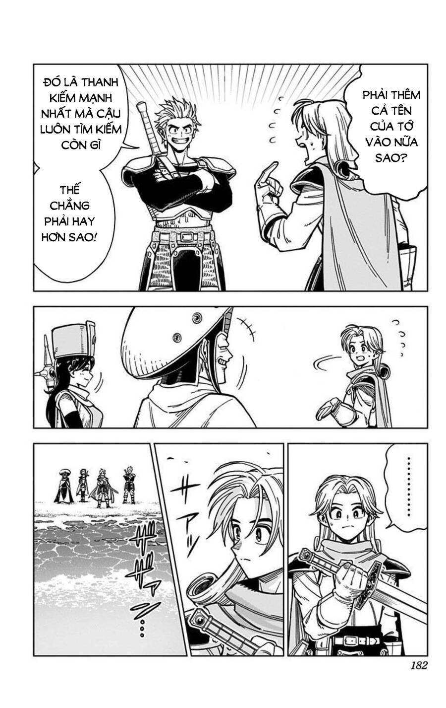 Dragon Quest – Dũng Giả Avan Và Ngục Viêm Ma Vương Chapter 12 - Trang 2