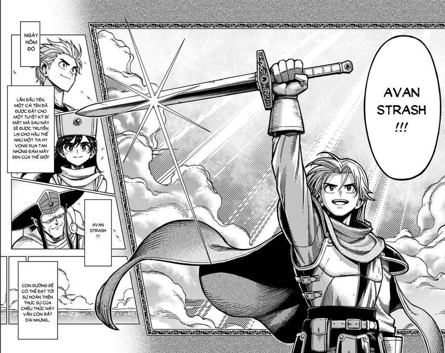 Dragon Quest – Dũng Giả Avan Và Ngục Viêm Ma Vương Chapter 12 - Trang 2