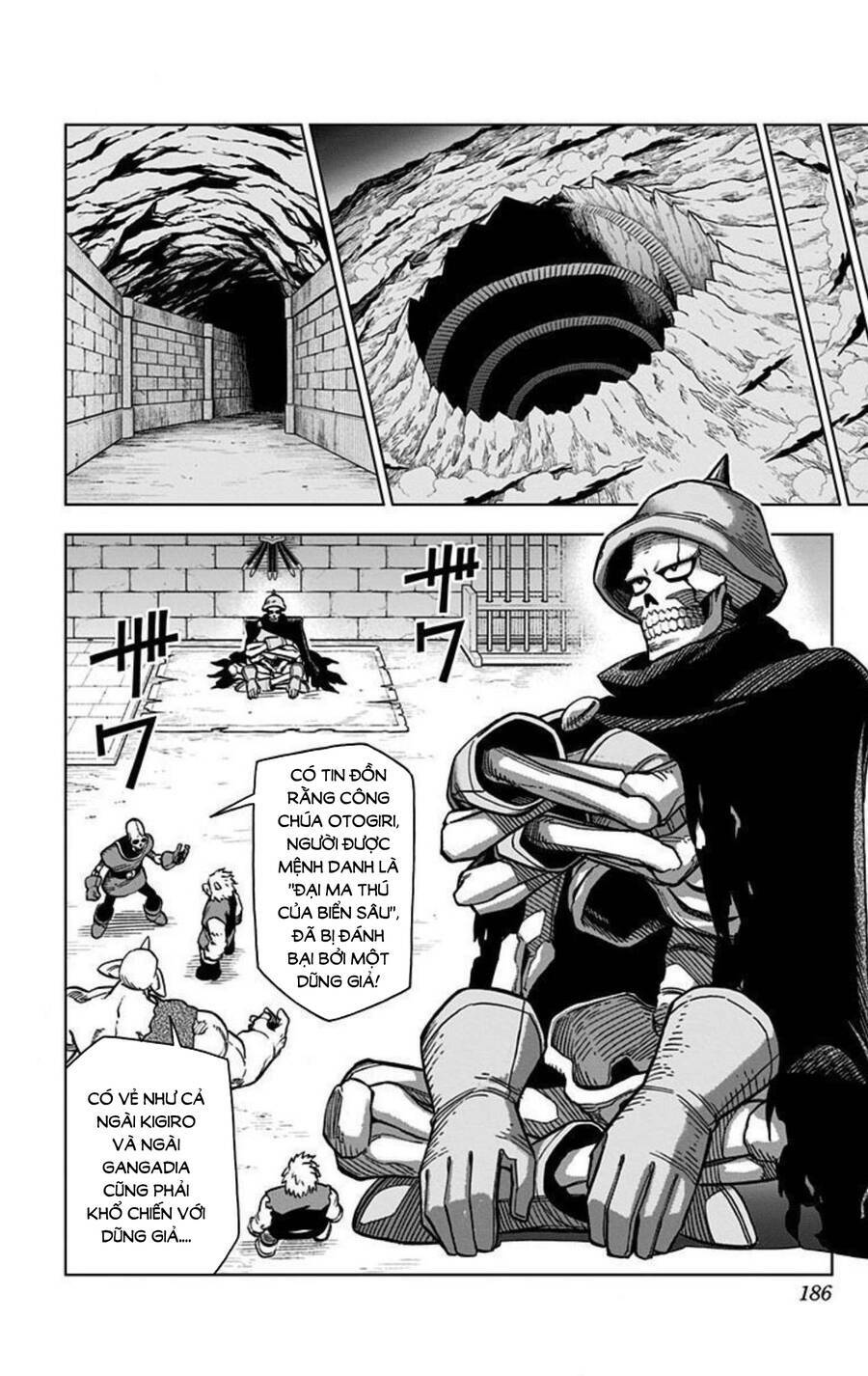 Dragon Quest – Dũng Giả Avan Và Ngục Viêm Ma Vương Chapter 12 - Trang 2