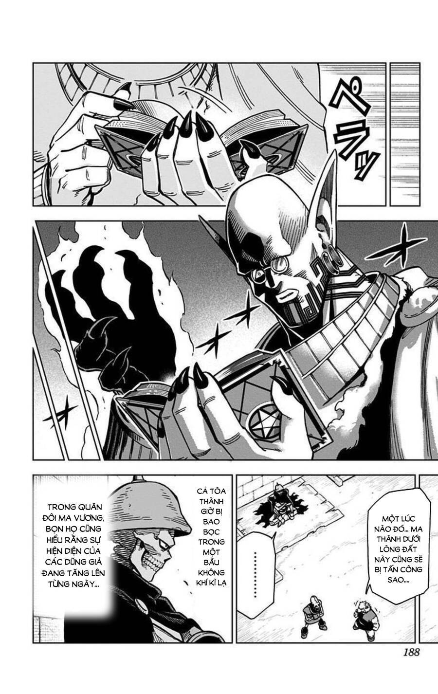 Dragon Quest – Dũng Giả Avan Và Ngục Viêm Ma Vương Chapter 12 - Trang 2