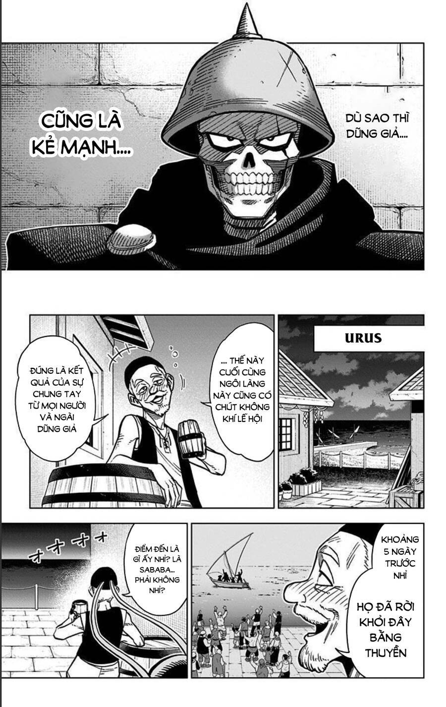 Dragon Quest – Dũng Giả Avan Và Ngục Viêm Ma Vương Chapter 12 - Trang 2