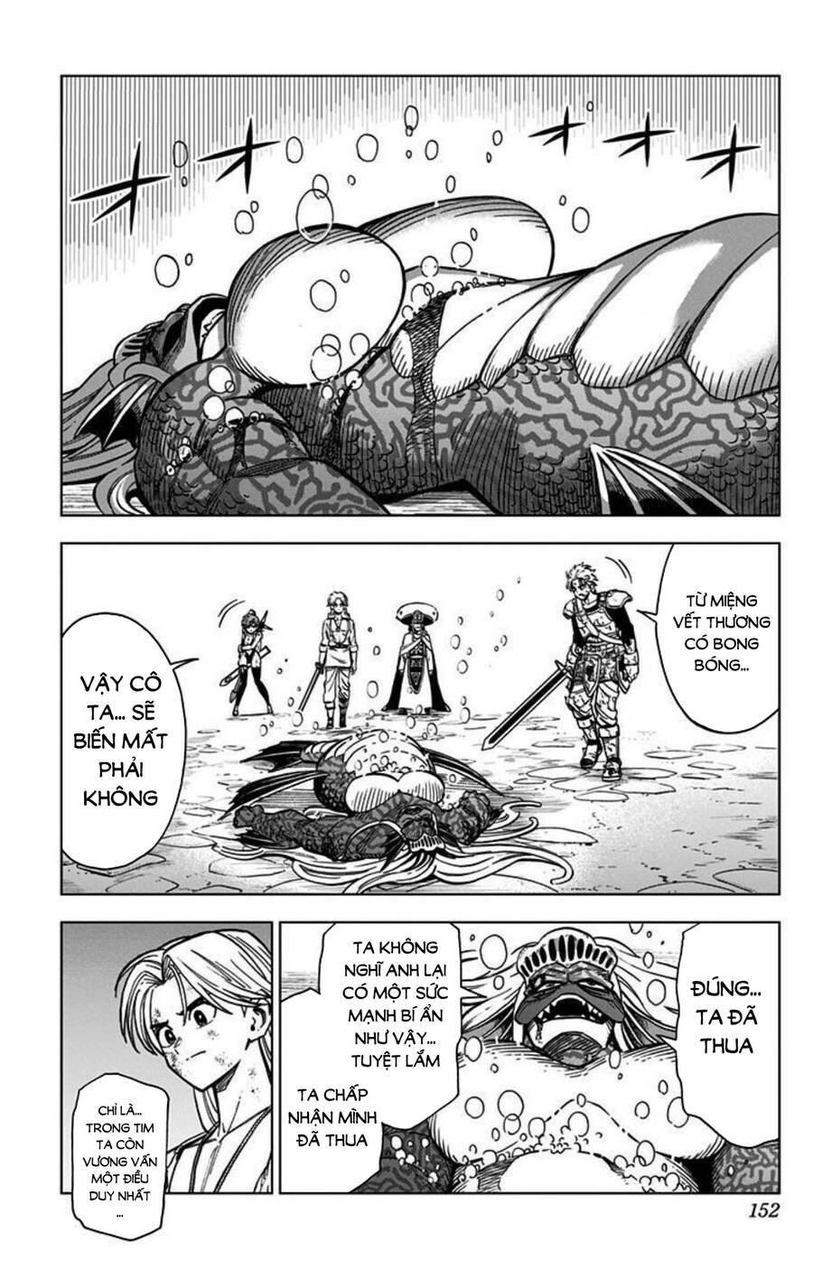 Dragon Quest – Dũng Giả Avan Và Ngục Viêm Ma Vương Chapter 12 - Trang 2