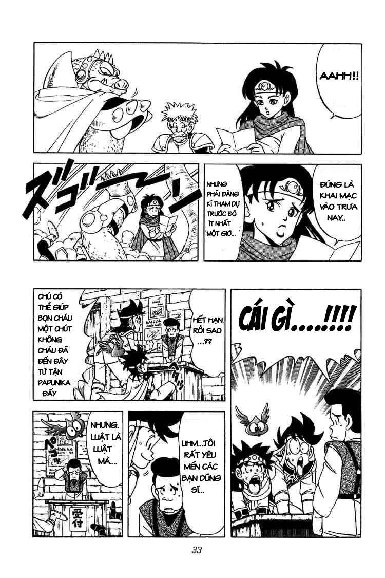 Dragon Quest – Dũng Giả Avan Và Ngục Viêm Ma Vương Chapter 120 - Trang 2