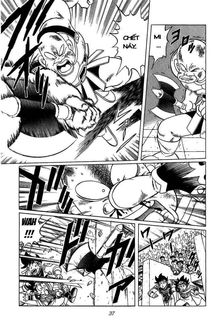 Dragon Quest – Dũng Giả Avan Và Ngục Viêm Ma Vương Chapter 120 - Trang 2