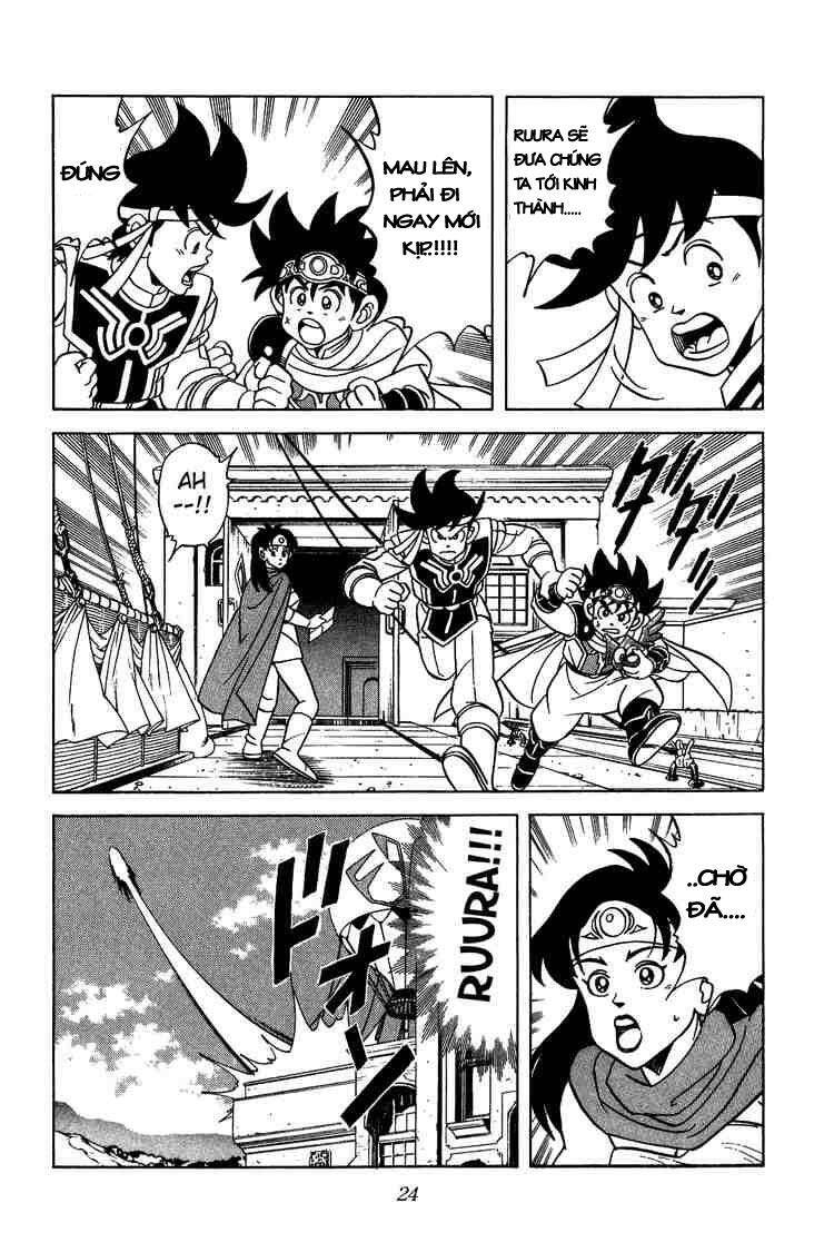 Dragon Quest – Dũng Giả Avan Và Ngục Viêm Ma Vương Chapter 120 - Trang 2