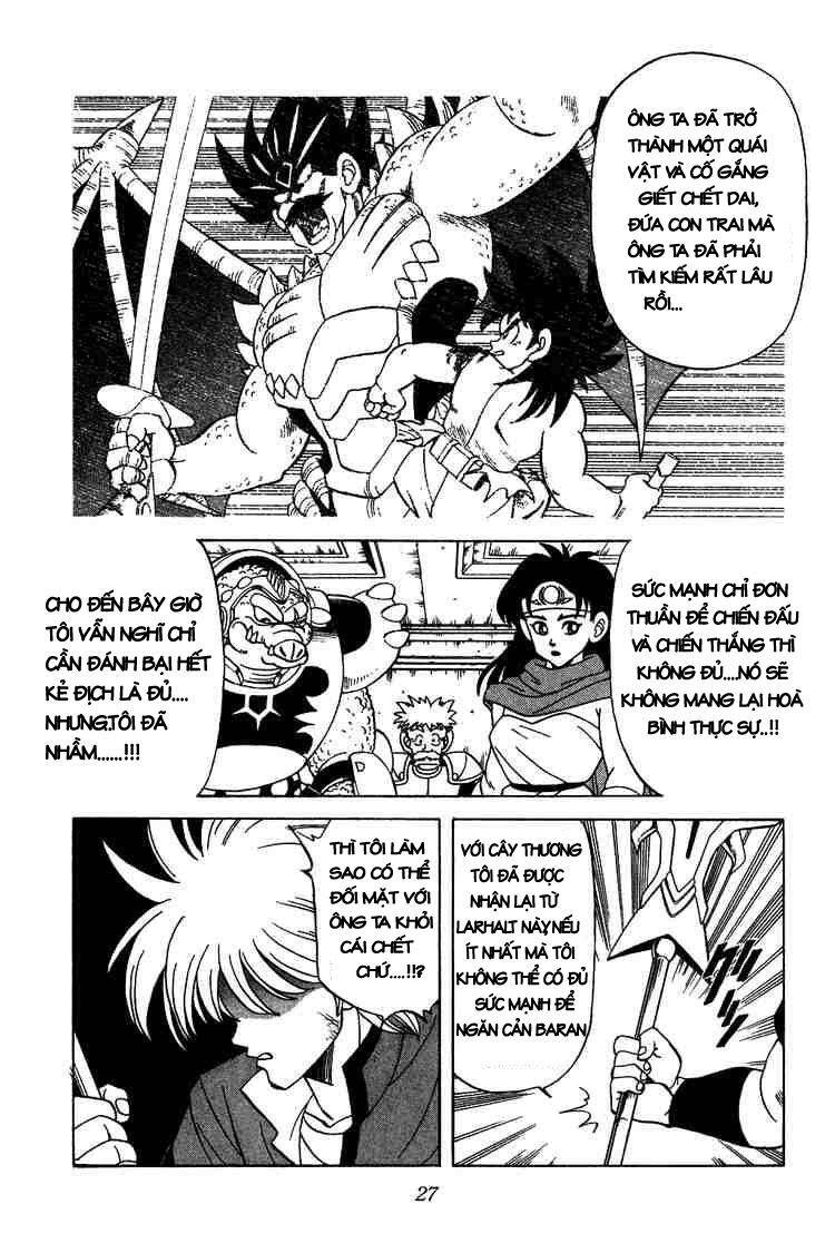 Dragon Quest – Dũng Giả Avan Và Ngục Viêm Ma Vương Chapter 120 - Trang 2