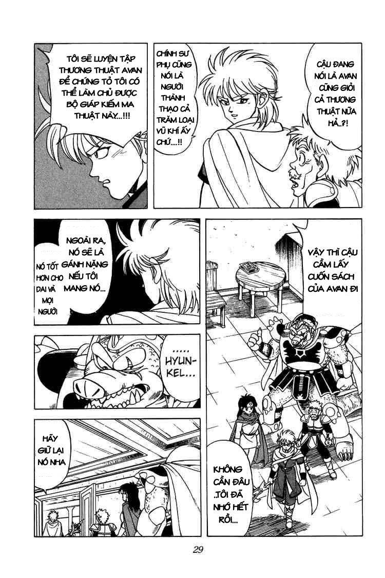 Dragon Quest – Dũng Giả Avan Và Ngục Viêm Ma Vương Chapter 120 - Trang 2