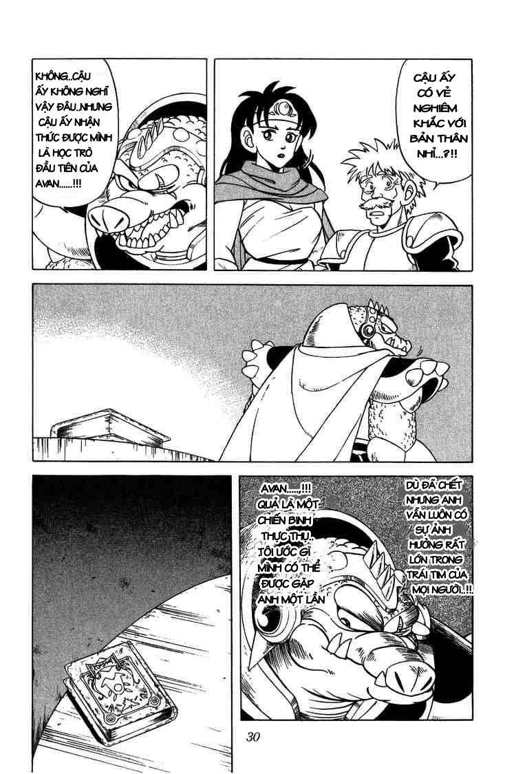 Dragon Quest – Dũng Giả Avan Và Ngục Viêm Ma Vương Chapter 120 - Trang 2