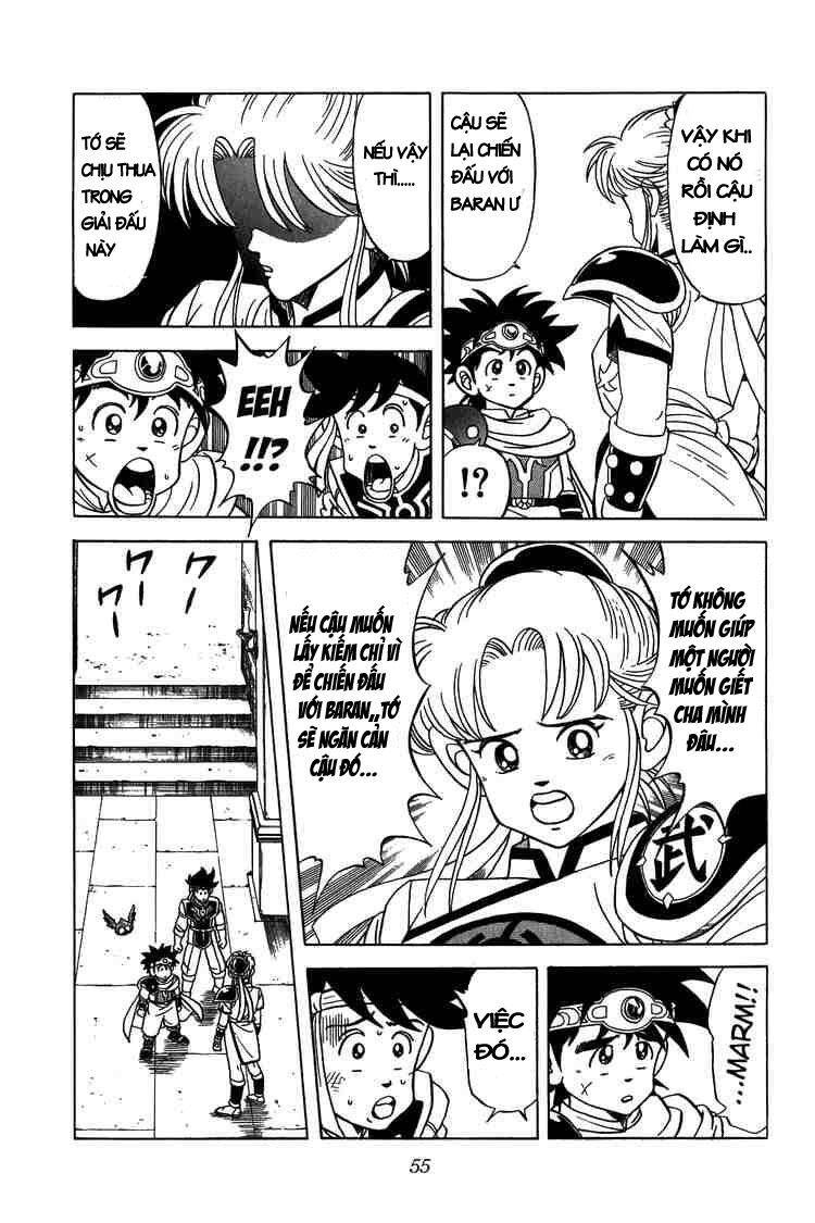 Dragon Quest – Dũng Giả Avan Và Ngục Viêm Ma Vương Chapter 121 - Trang 2