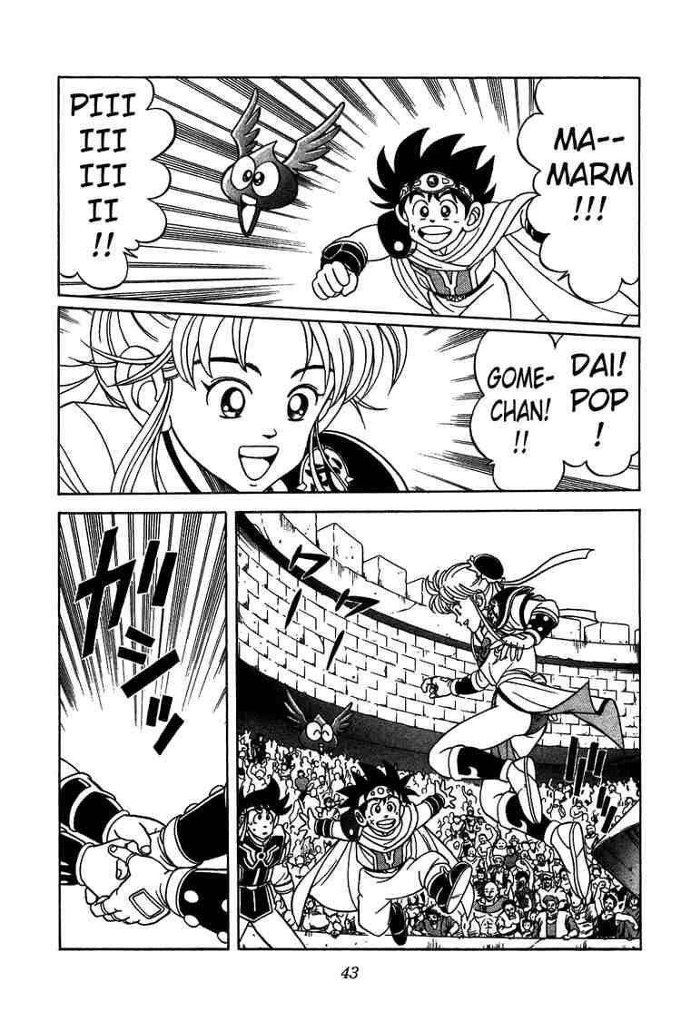 Dragon Quest – Dũng Giả Avan Và Ngục Viêm Ma Vương Chapter 121 - Trang 2