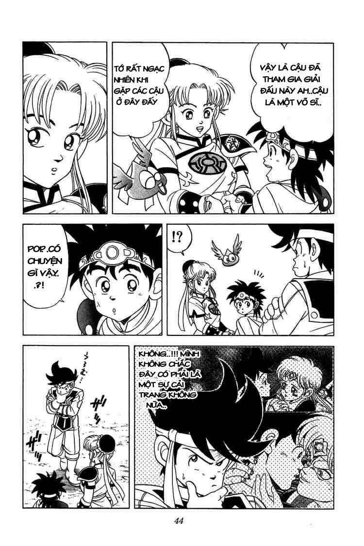 Dragon Quest – Dũng Giả Avan Và Ngục Viêm Ma Vương Chapter 121 - Trang 2