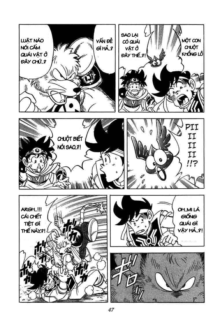 Dragon Quest – Dũng Giả Avan Và Ngục Viêm Ma Vương Chapter 121 - Trang 2
