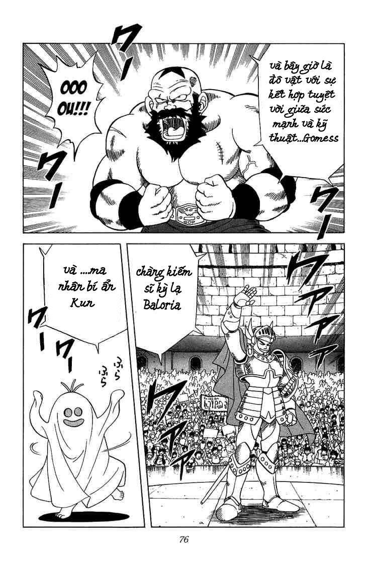 Dragon Quest – Dũng Giả Avan Và Ngục Viêm Ma Vương Chapter 122 - Trang 2