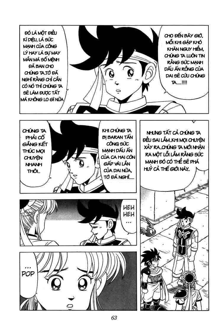 Dragon Quest – Dũng Giả Avan Và Ngục Viêm Ma Vương Chapter 122 - Trang 2