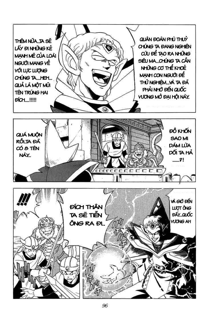 Dragon Quest – Dũng Giả Avan Và Ngục Viêm Ma Vương Chapter 123 - Trang 2