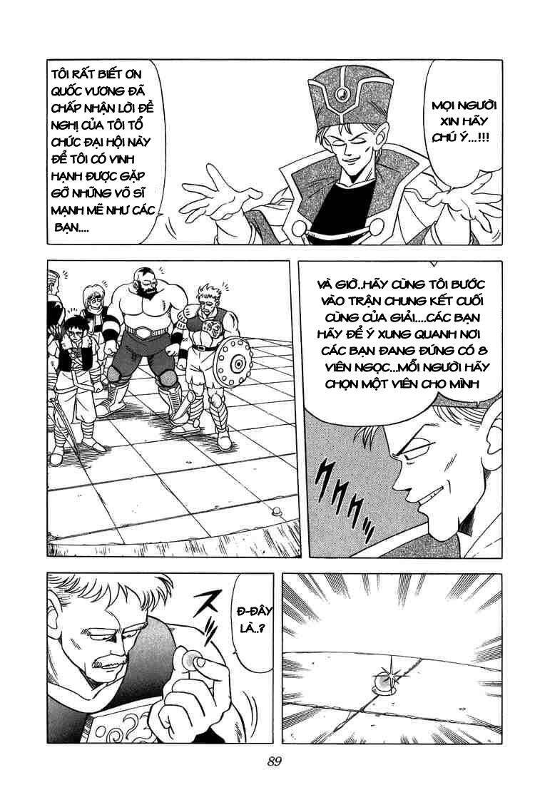 Dragon Quest – Dũng Giả Avan Và Ngục Viêm Ma Vương Chapter 123 - Trang 2