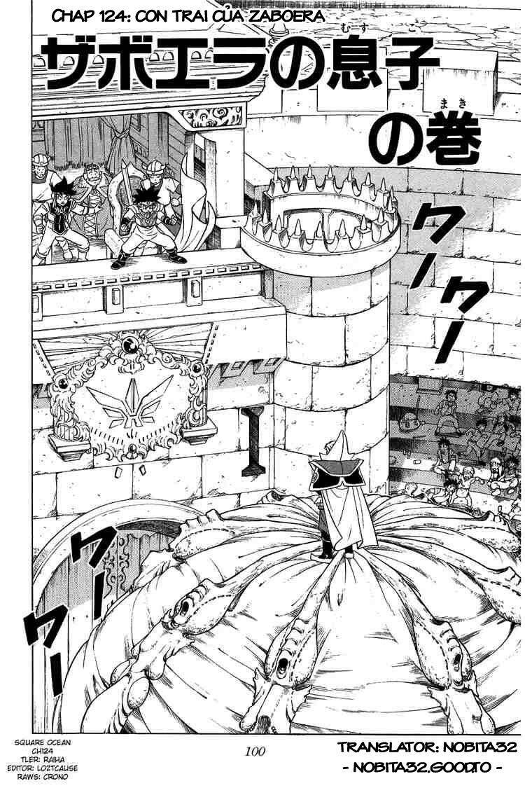 Dragon Quest – Dũng Giả Avan Và Ngục Viêm Ma Vương Chapter 124 - Trang 2