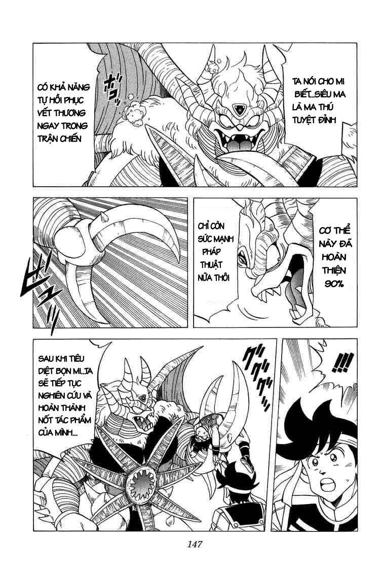 Dragon Quest – Dũng Giả Avan Và Ngục Viêm Ma Vương Chapter 126 - Trang 2