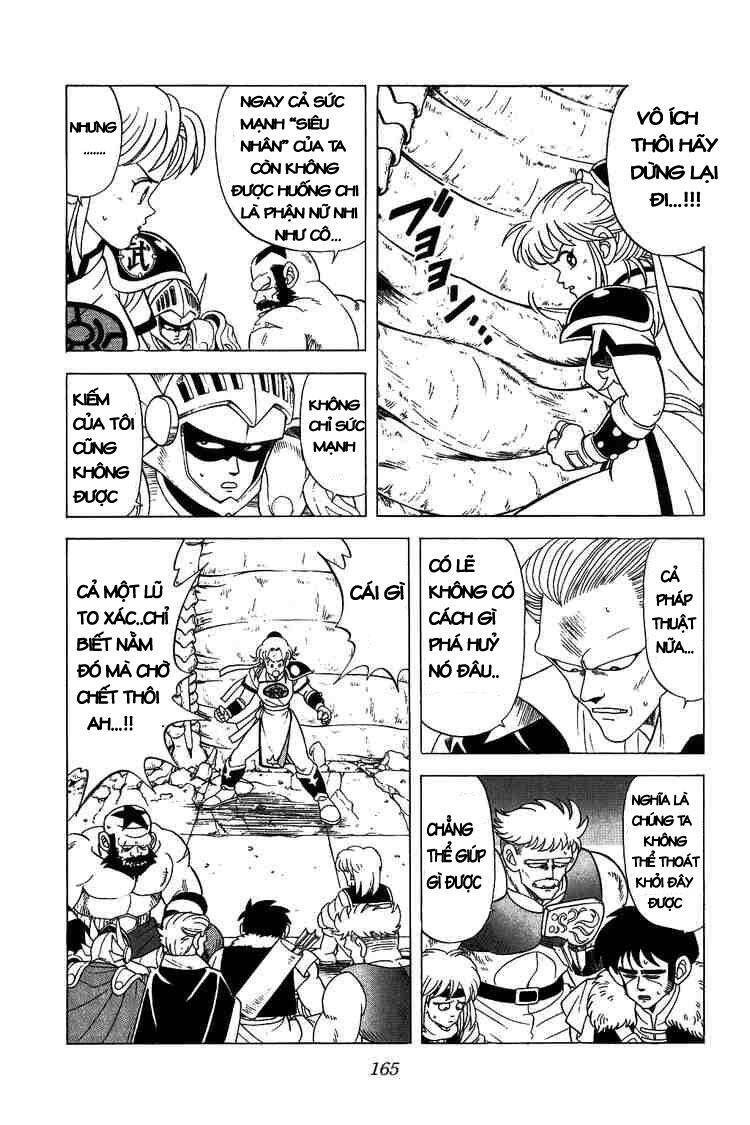 Dragon Quest – Dũng Giả Avan Và Ngục Viêm Ma Vương Chapter 127 - Trang 2