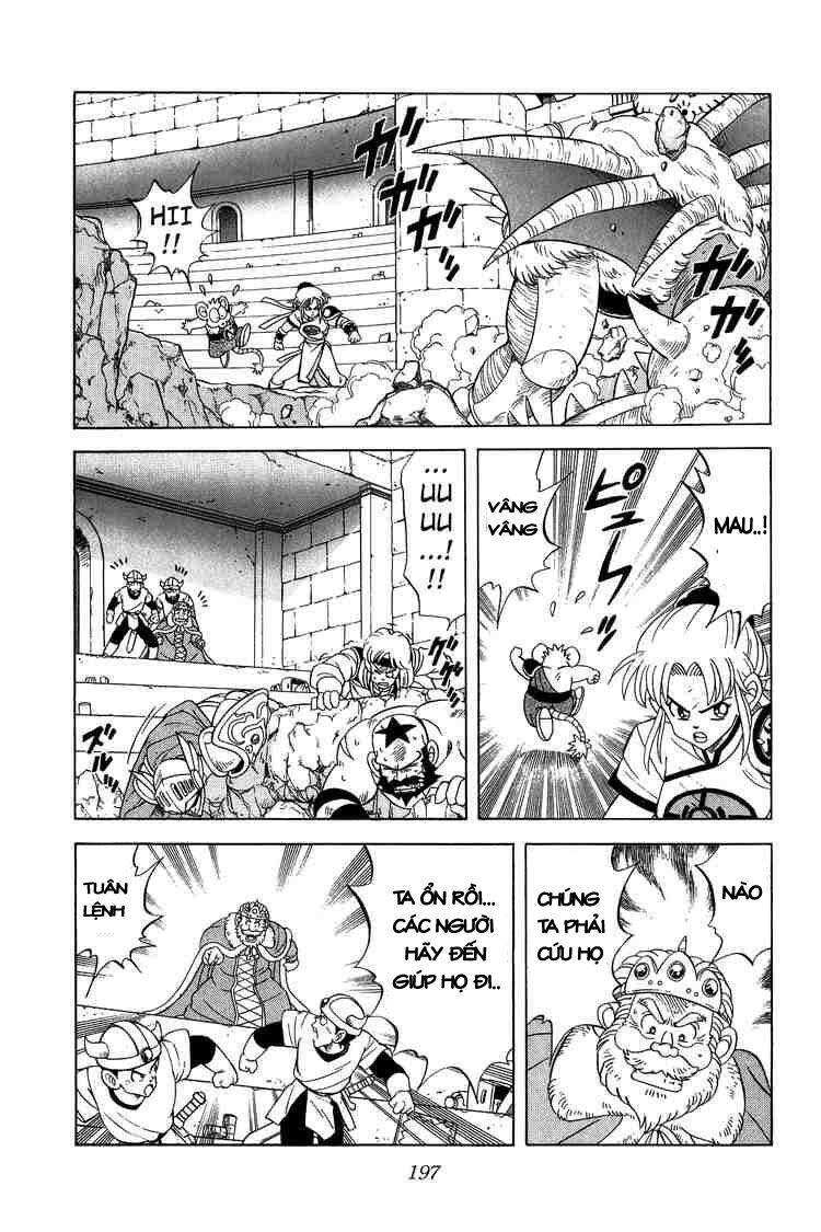 Dragon Quest – Dũng Giả Avan Và Ngục Viêm Ma Vương Chapter 129 - Trang 2