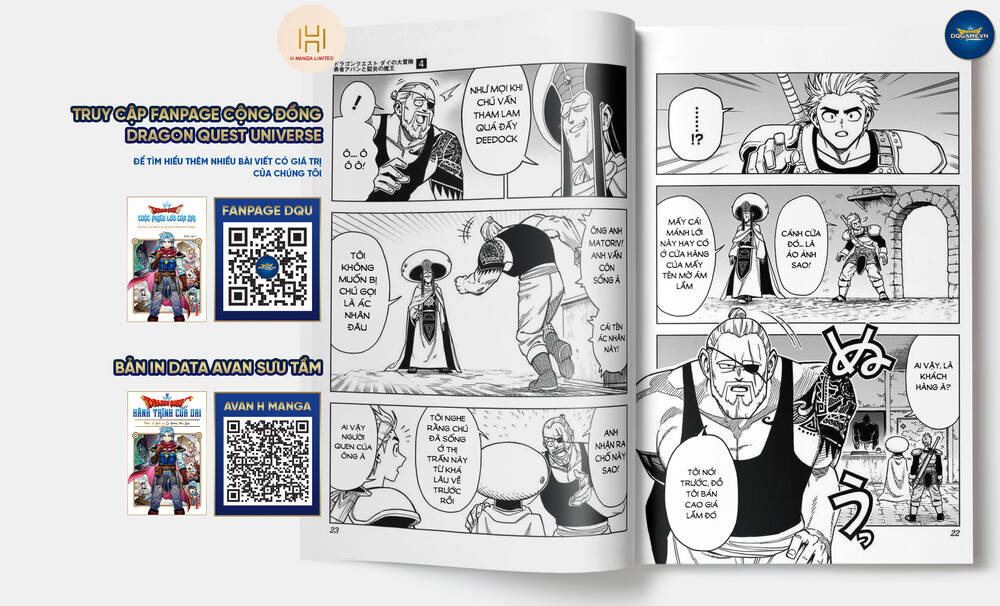 Dragon Quest – Dũng Giả Avan Và Ngục Viêm Ma Vương Chapter 13 - Trang 2