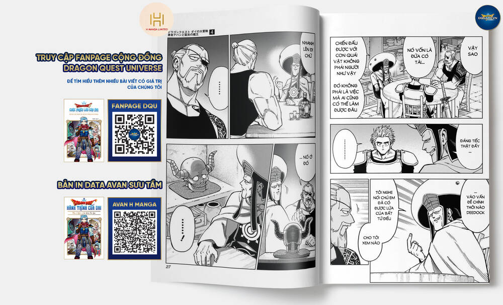 Dragon Quest – Dũng Giả Avan Và Ngục Viêm Ma Vương Chapter 13 - Trang 2