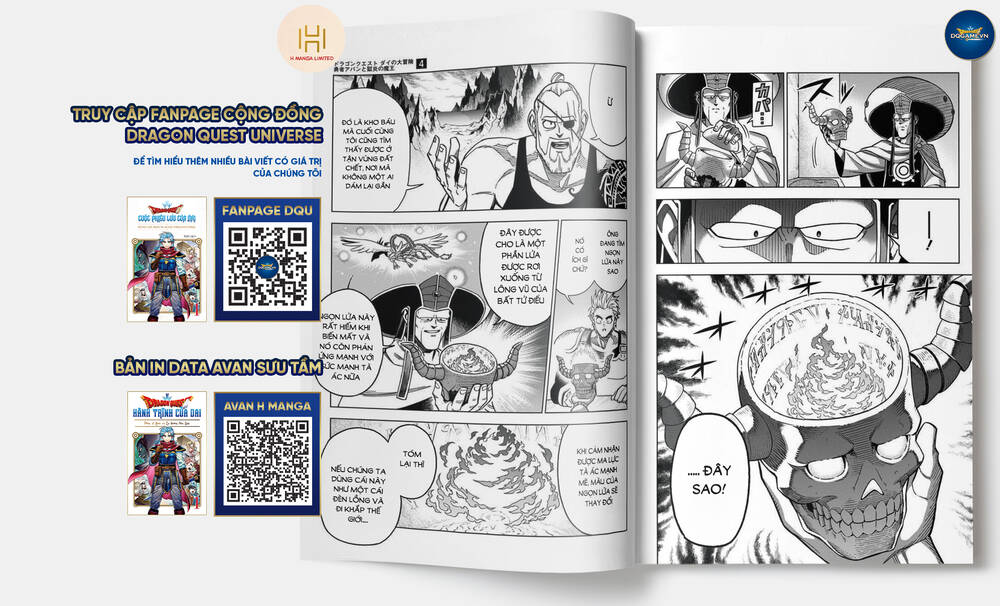 Dragon Quest – Dũng Giả Avan Và Ngục Viêm Ma Vương Chapter 13 - Trang 2
