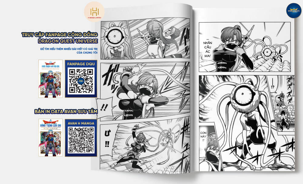 Dragon Quest – Dũng Giả Avan Và Ngục Viêm Ma Vương Chapter 13 - Trang 2