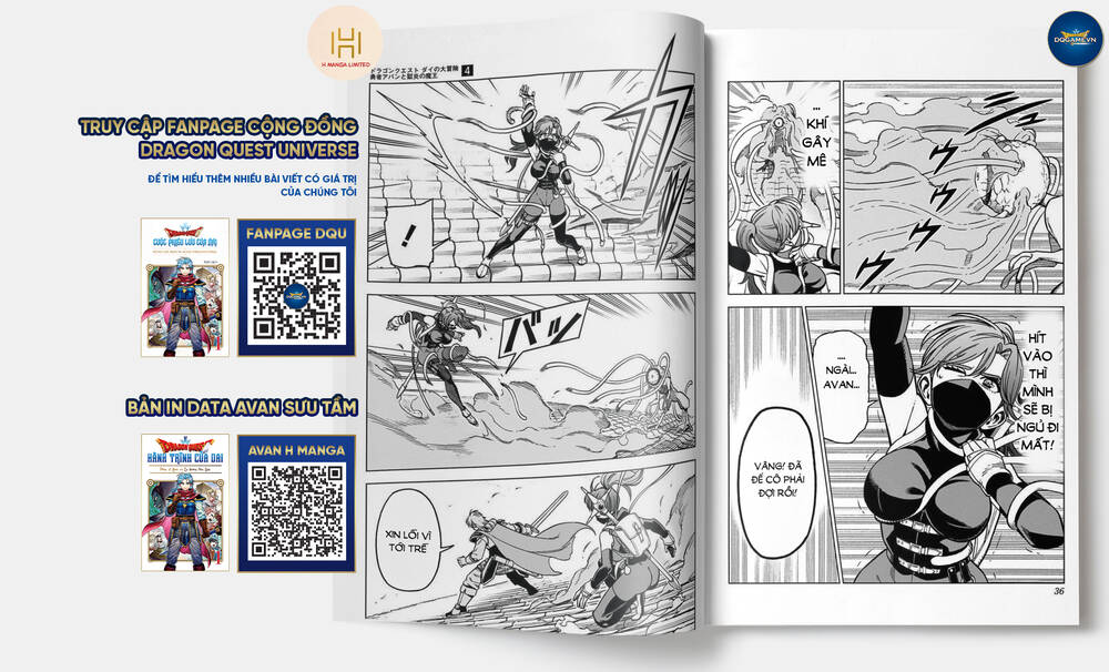 Dragon Quest – Dũng Giả Avan Và Ngục Viêm Ma Vương Chapter 13 - Trang 2