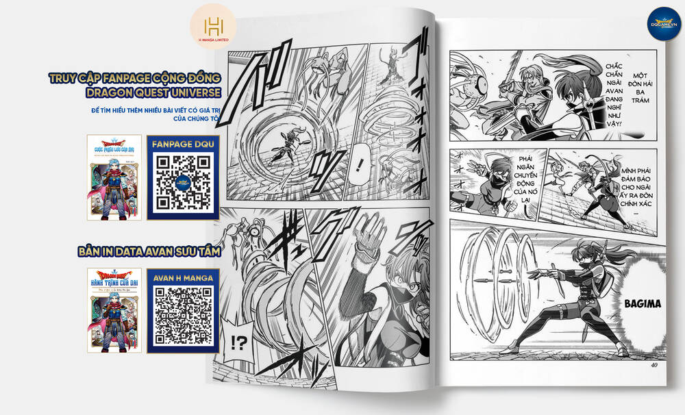 Dragon Quest – Dũng Giả Avan Và Ngục Viêm Ma Vương Chapter 13 - Trang 2
