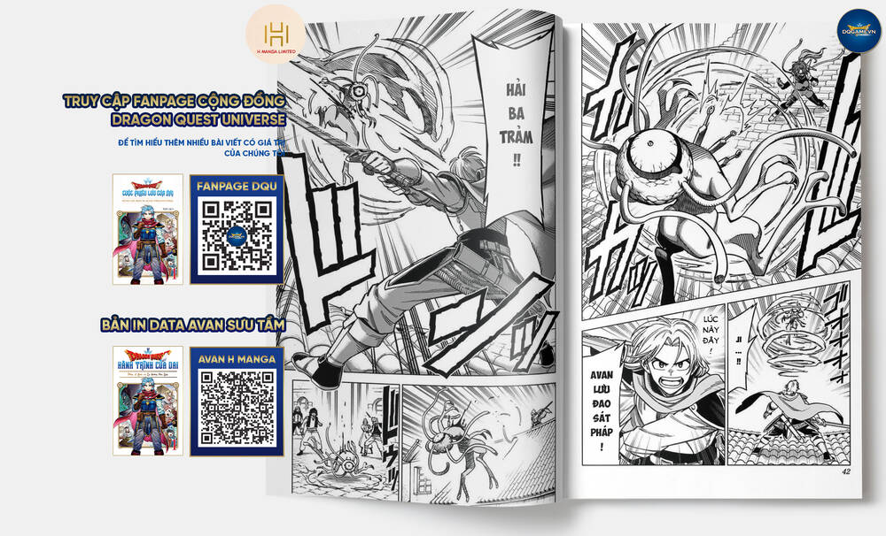 Dragon Quest – Dũng Giả Avan Và Ngục Viêm Ma Vương Chapter 13 - Trang 2