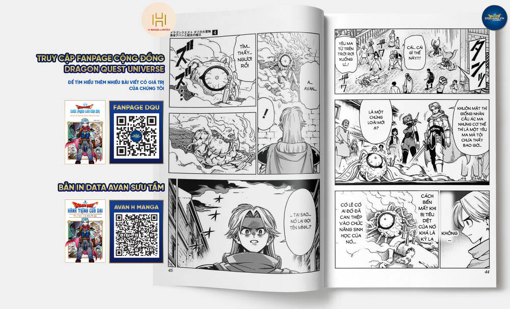 Dragon Quest – Dũng Giả Avan Và Ngục Viêm Ma Vương Chapter 13 - Trang 2