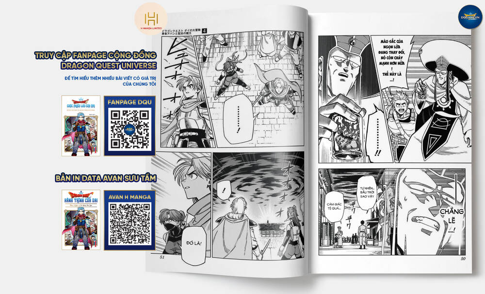 Dragon Quest – Dũng Giả Avan Và Ngục Viêm Ma Vương Chapter 13 - Trang 2