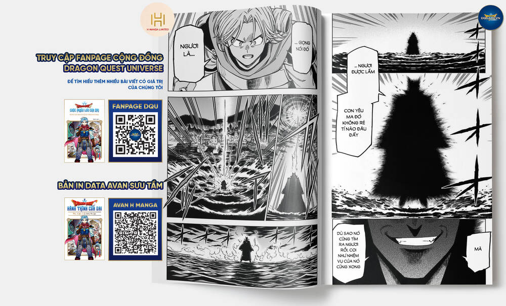 Dragon Quest – Dũng Giả Avan Và Ngục Viêm Ma Vương Chapter 13 - Trang 2