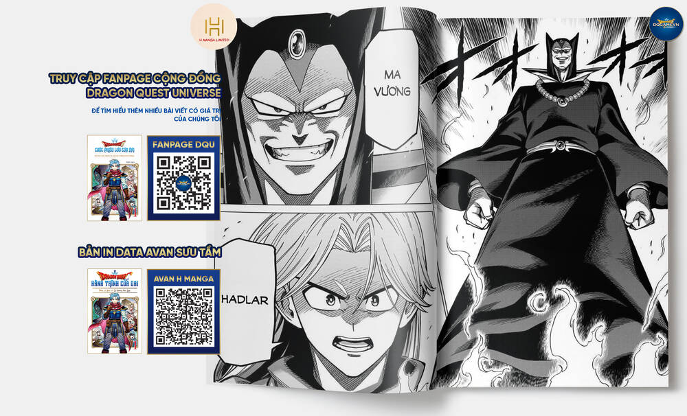 Dragon Quest – Dũng Giả Avan Và Ngục Viêm Ma Vương Chapter 13 - Trang 2
